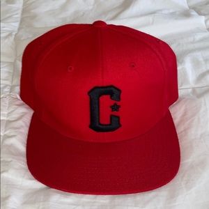 LiveFit Roman numeral SnapBack hat